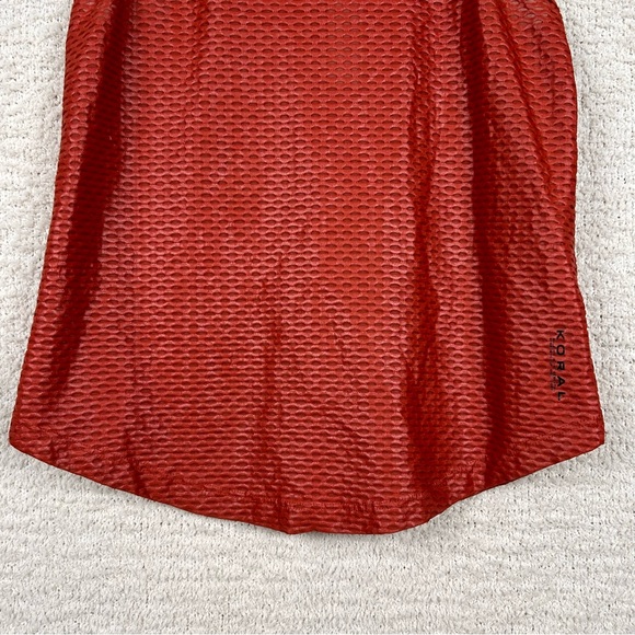 Revolve Koral Top Womens‎ X-Small Rogue Aerate Shiny Netz Tank Top Gym Workout - Picture 6 of 12